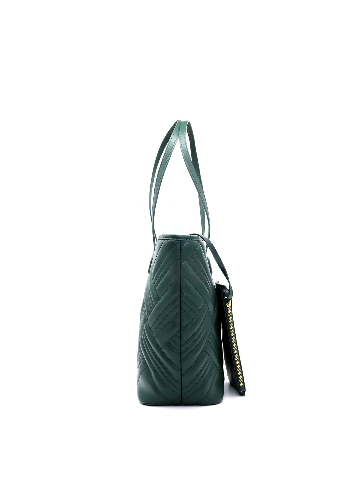 Santorini Borsa Shopper da donna Ecopelle VT-203-VERDE 19V69 Italia