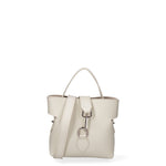 Modena Borsa a mano da donna Vera pelle 07380-PL37 LATTE Gave Lux