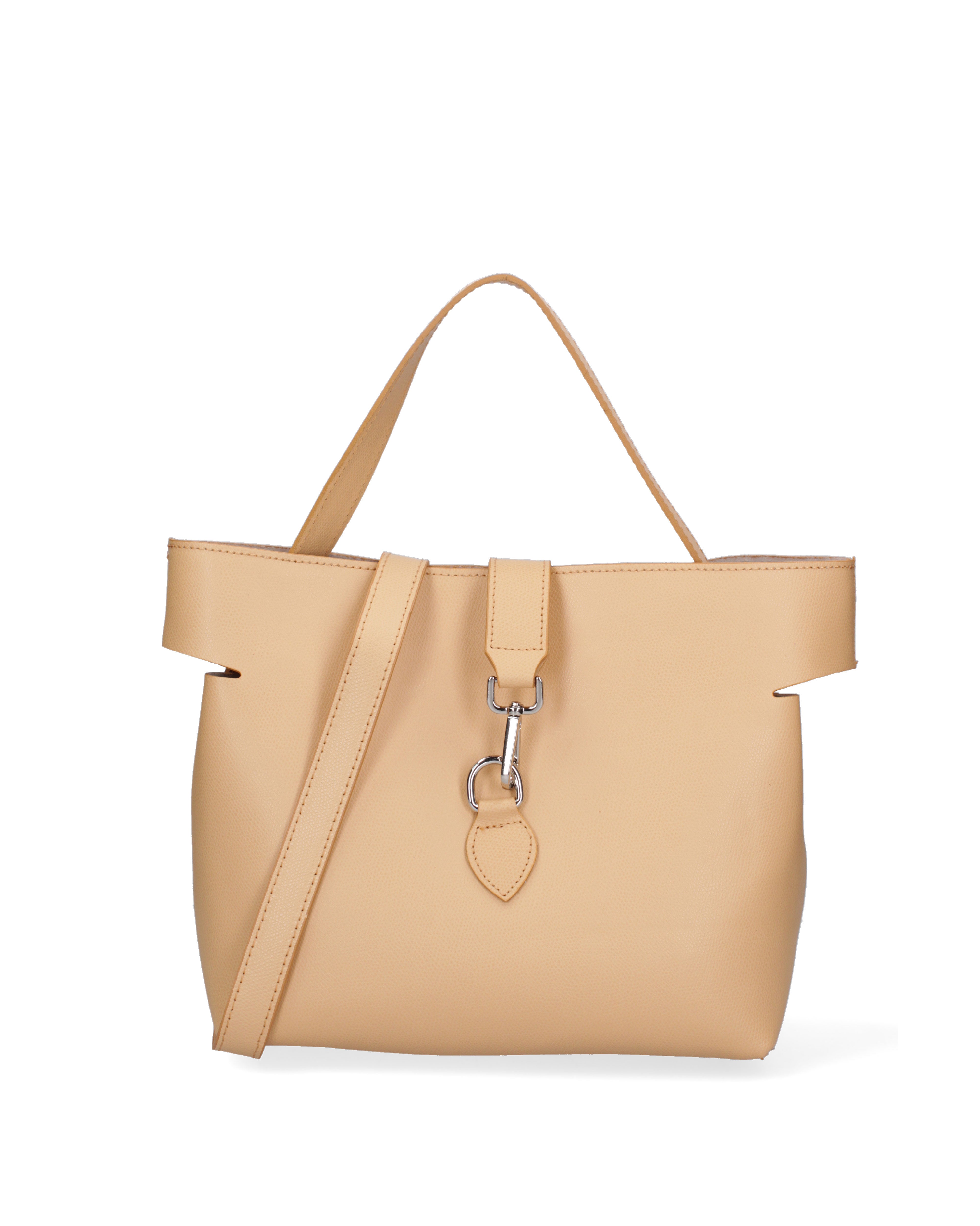 Liviana Borsa a mano da donna Vera pelle 07379-PL81 SABBIA Gave Lux