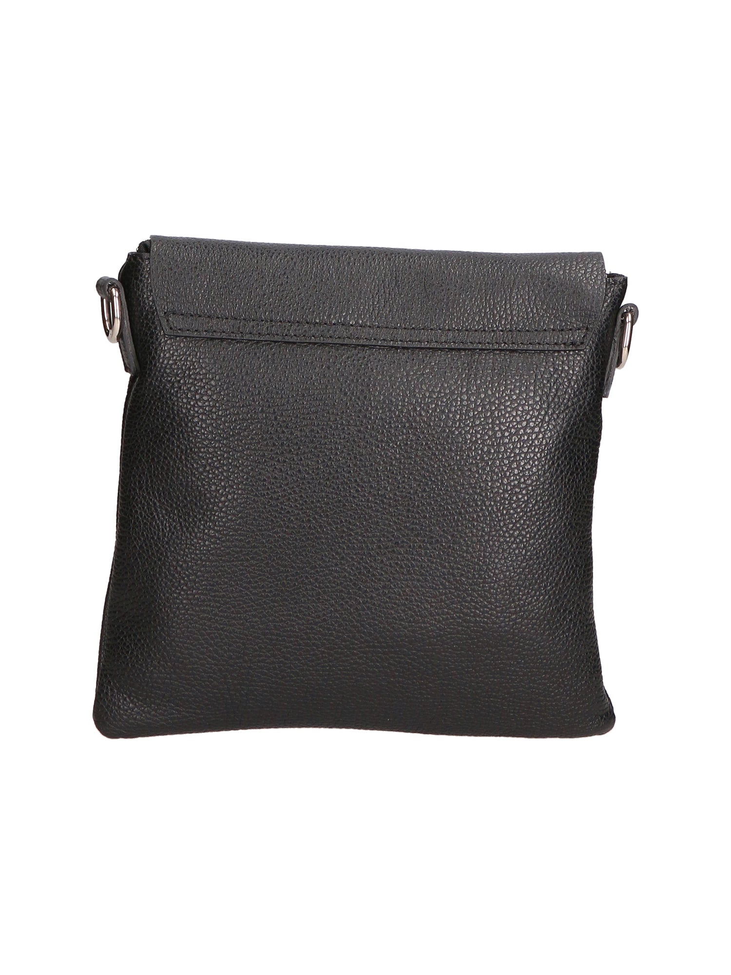 Gemma Borsa a tracolla da donna Vera pelle 05938-D28 NERO BLACK Gave Lux
