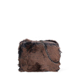 Ambre Borsa a spalla donna Vera pelle 8489-TMORO Gave Lux