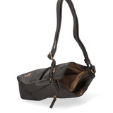 Borsa a spalla da donna Ecopelle BC1345-DARK GREY B Cavalli