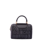Borsa a bauletto da donna Ecopelle BC1371-NERO NERO B Cavalli