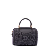 Borsa a bauletto da donna Ecopelle BC1371-NERO NERO B Cavalli
