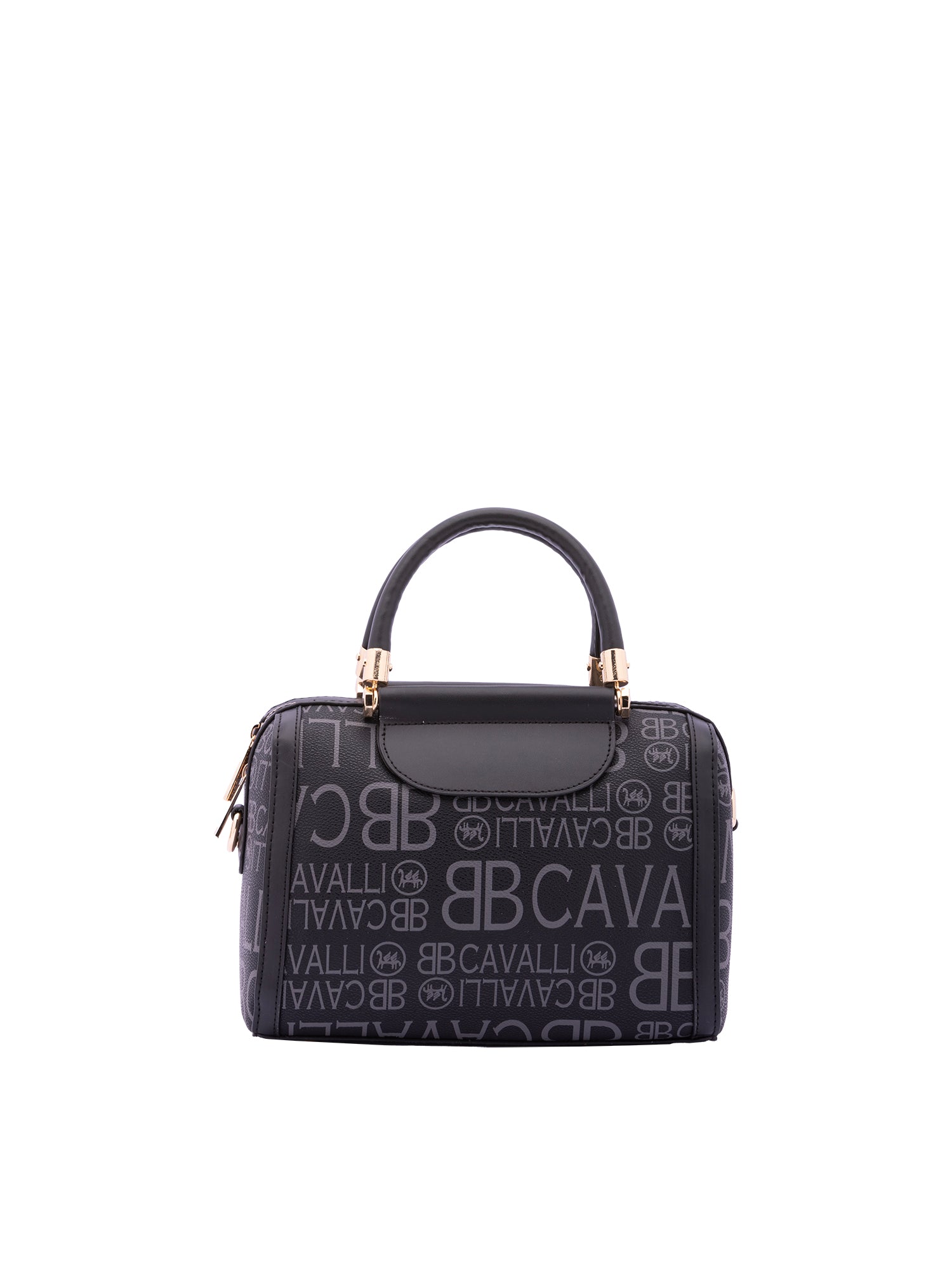 Borsa a bauletto da donna Ecopelle BC1371-NERO NERO B Cavalli