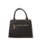 Borsa a mano da donna Ecopelle e Zip 614-2-BLACK Diana&co