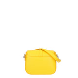 Borsa a tracolla da donna Vera pelle 07203-D04 GIALLO Roberta Rossi