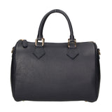 Aralia Borsa a bauletto da donna 100% pelle 5176-D26 BLU SCURO Gave Lux