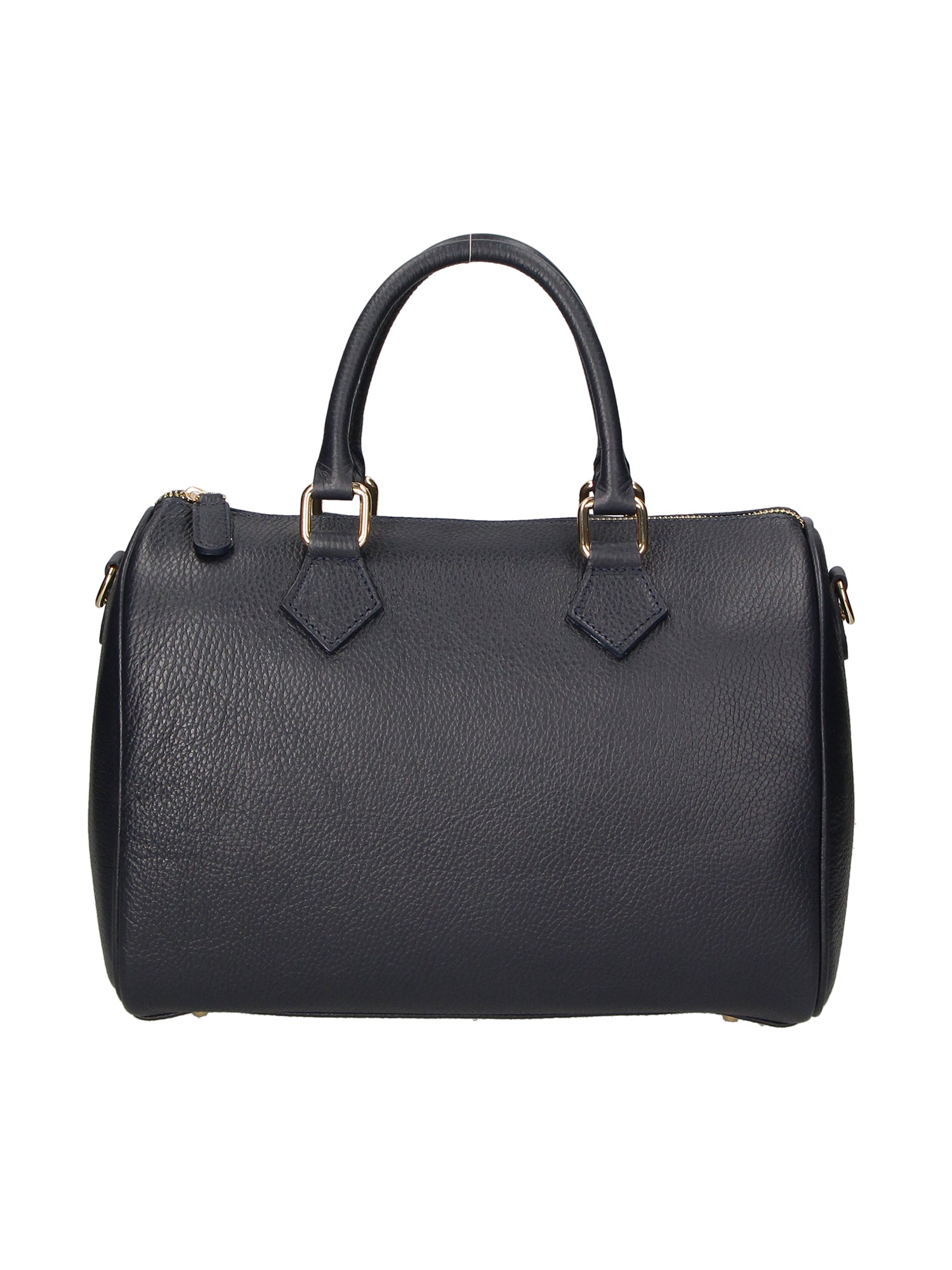Aralia Borsa a bauletto da donna 100% pelle 5176-D26 BLU SCURO Gave Lux