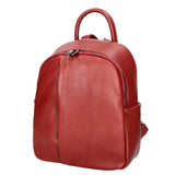 Antonia Zaino da donna 100% pelle 05434-D10 ROSSO SCURO DARK RED Gave Lux