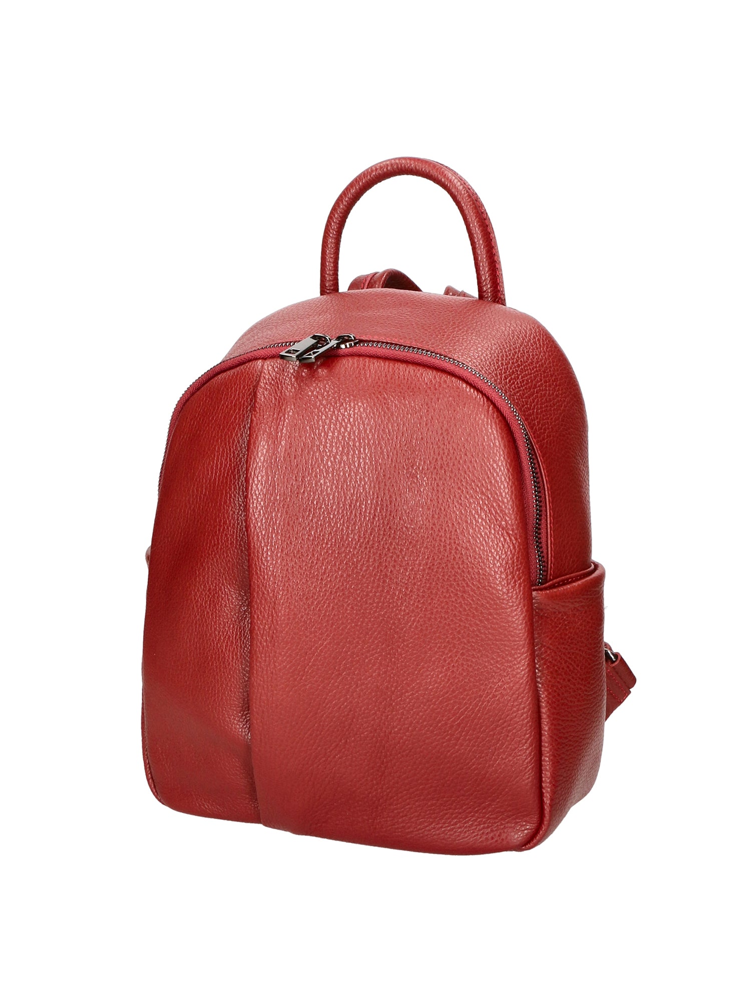 Antonia Zaino da donna 100% pelle 05434-D10 ROSSO SCURO DARK RED Gave Lux