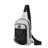 XY3028-GREY Borsa a tracolla unisex Zenith Nova Aoking