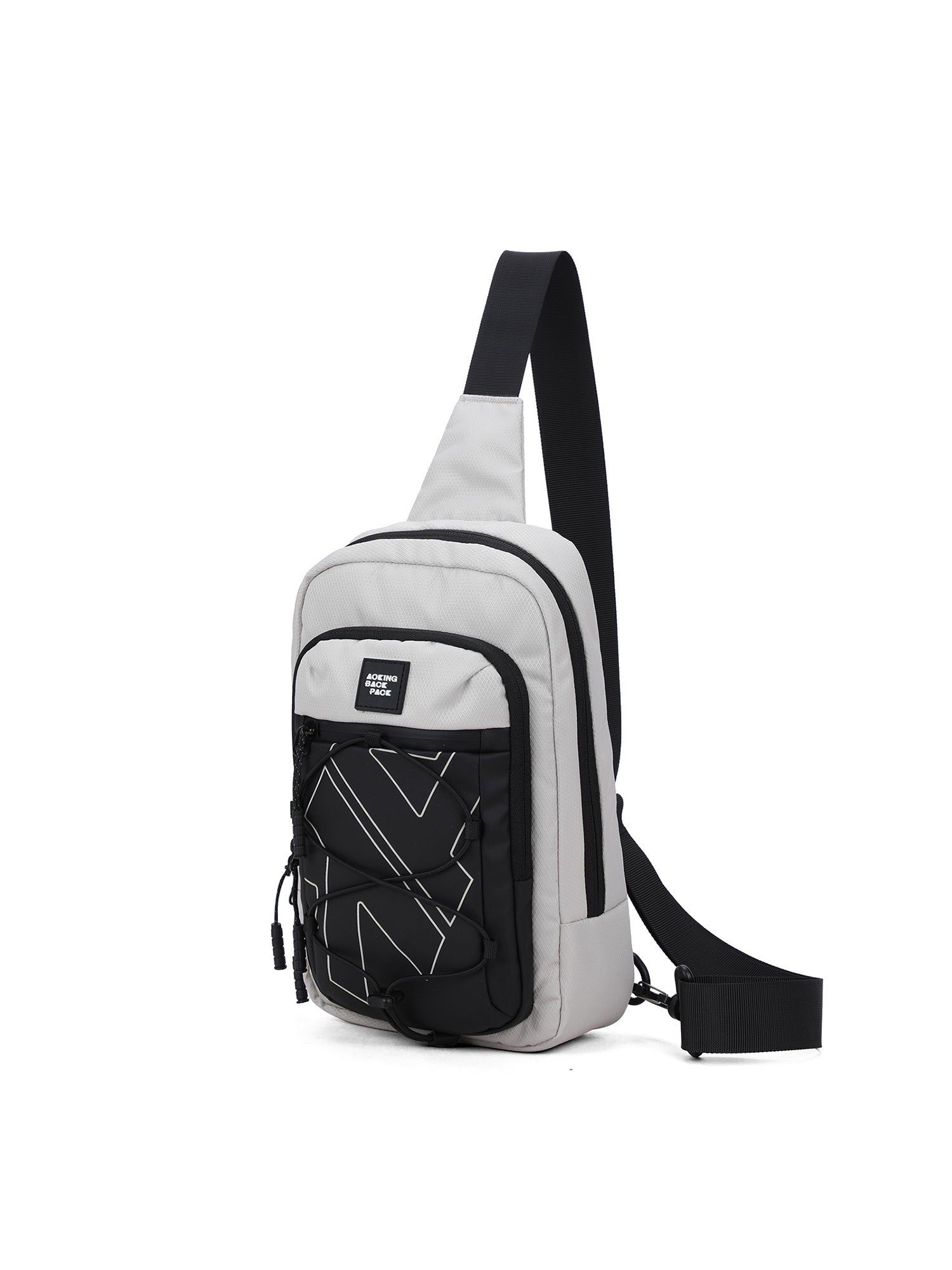 XY3028-GREY Borsa a tracolla unisex Zenith Nova Aoking