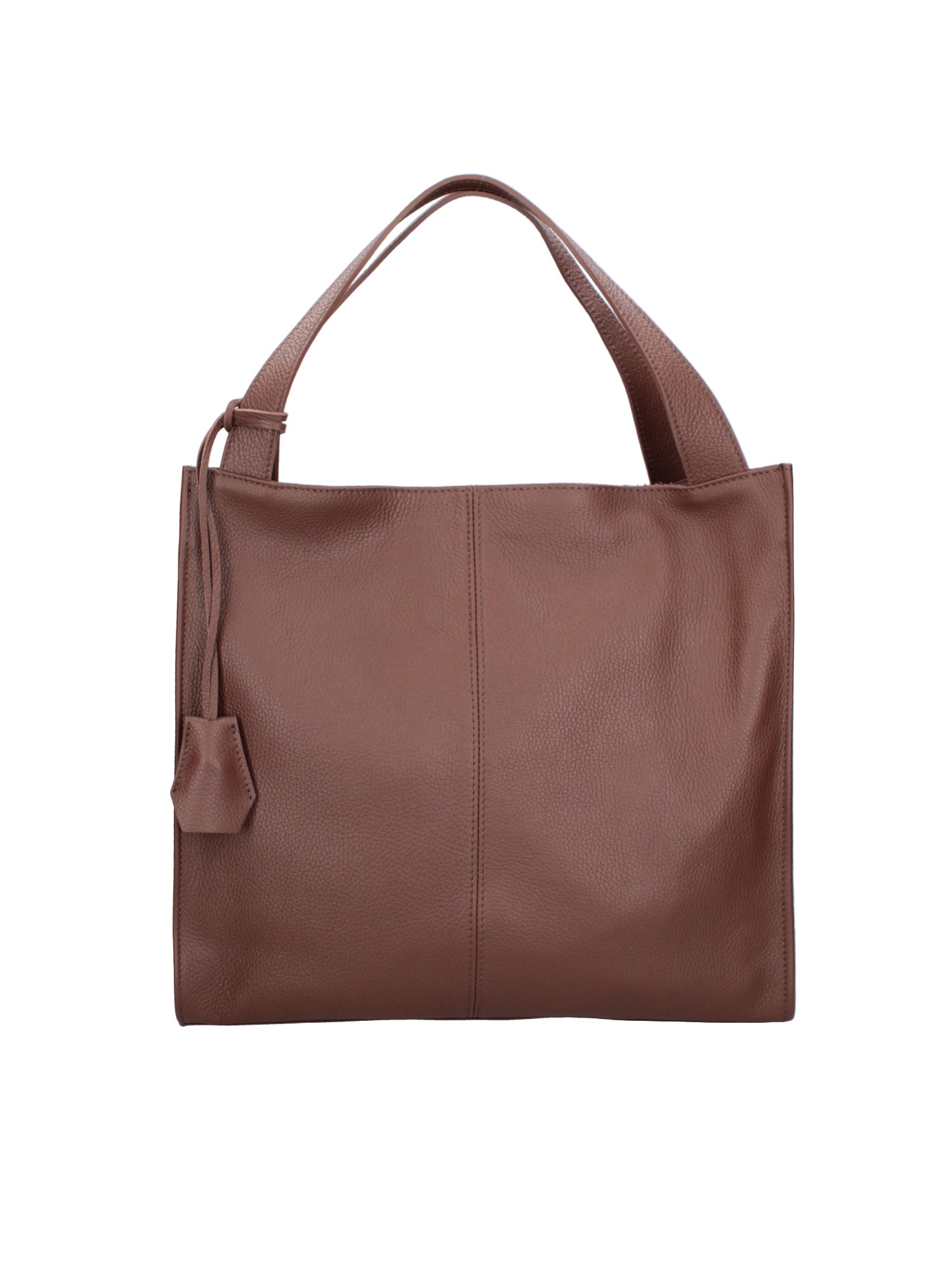 Aelia Borsa a spalla da donna Vera pelle 3312-D21 MARRONE Gave Lux