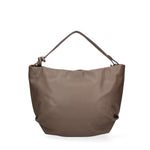 Oriana Chic Borsa a spalla da donna Vera pelle 7971-D40 TAUPE Chiara Ferretti