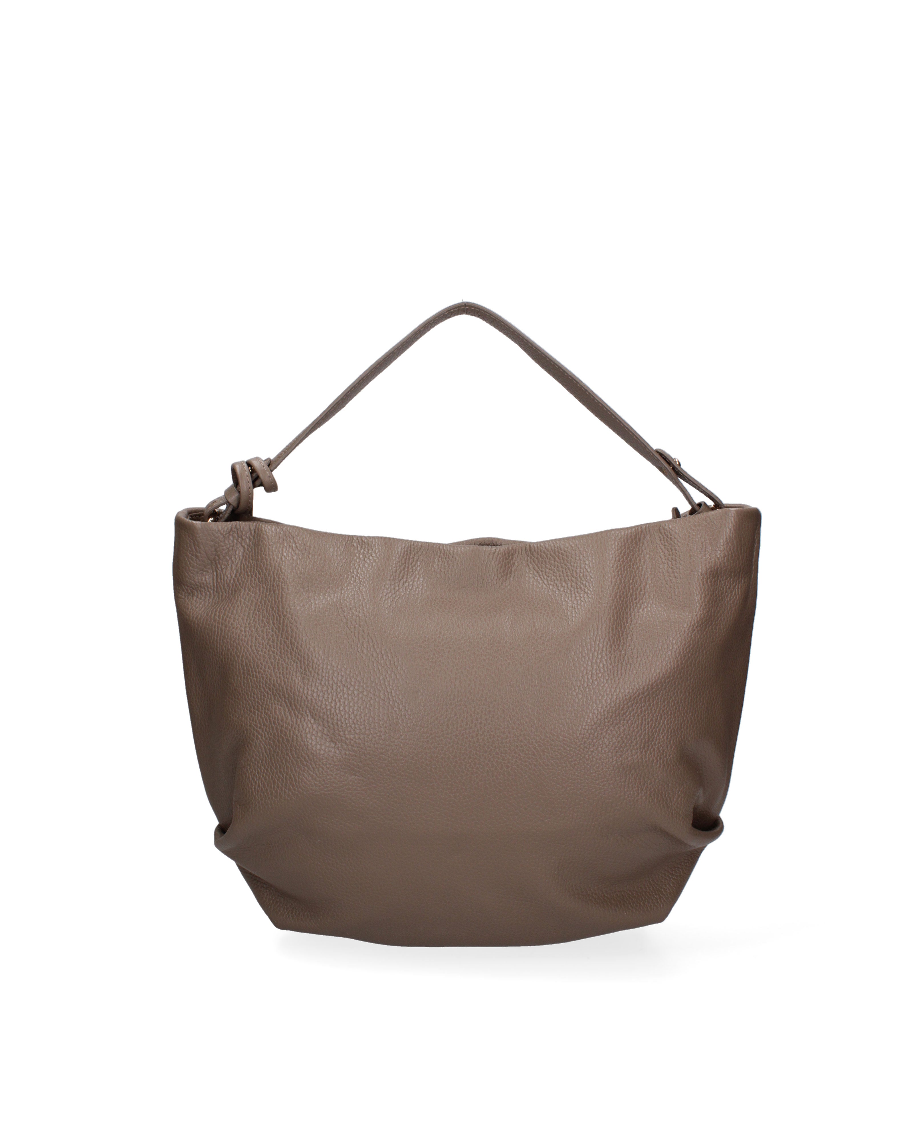 Oriana Chic Borsa a spalla da donna Vera pelle 7971-D40 TAUPE Chiara Ferretti