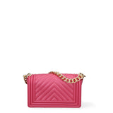 Borsa a mano da donna 100% Pvc FLAT-S 24-CHERRY - GOLD Marc Ellis