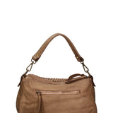 Novella Borsa a spalla da donna Vera pelle 7800-TAUPE Gave Lux