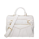 Ameliae Borsa a mano da donna 100% poliuretano B17133-BIANCO Braccialini