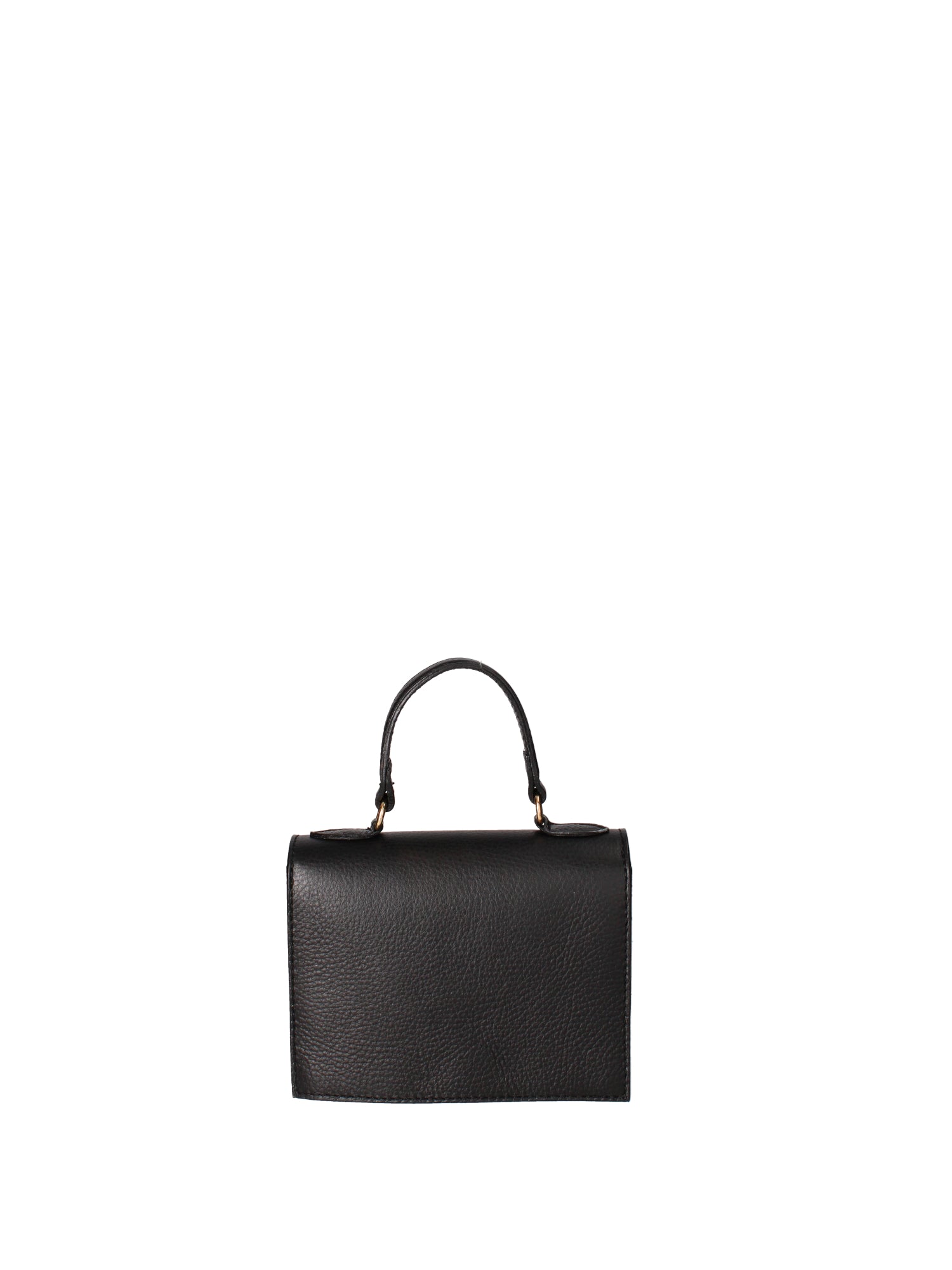 Borsa a mano da donna Vera pelle 07161-D28 NERO Roberta Rossi