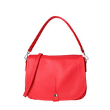 Sabina Borsa a spalla da donna Vera pelle 07139-D58 ROSSO FUOCO Viola Castellani