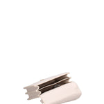 Borsa a tracolla da donna 100% PVC WEITH-WHITECAP Marc Ellis