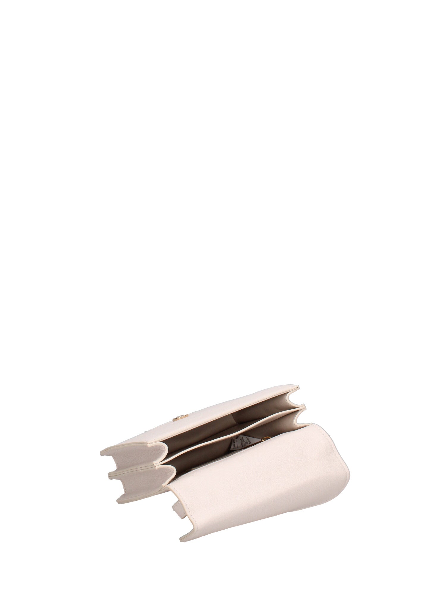 Borsa a tracolla da donna 100% PVC WEITH-WHITECAP Marc Ellis