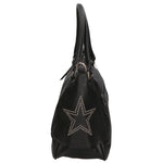 Rosa Borsa a mano da donna Ecopelle 8016-NERO Gave Lux