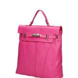 Borsa a mano da donna Vera pelle 07248-D02 FUXIA Roberta Rossi
