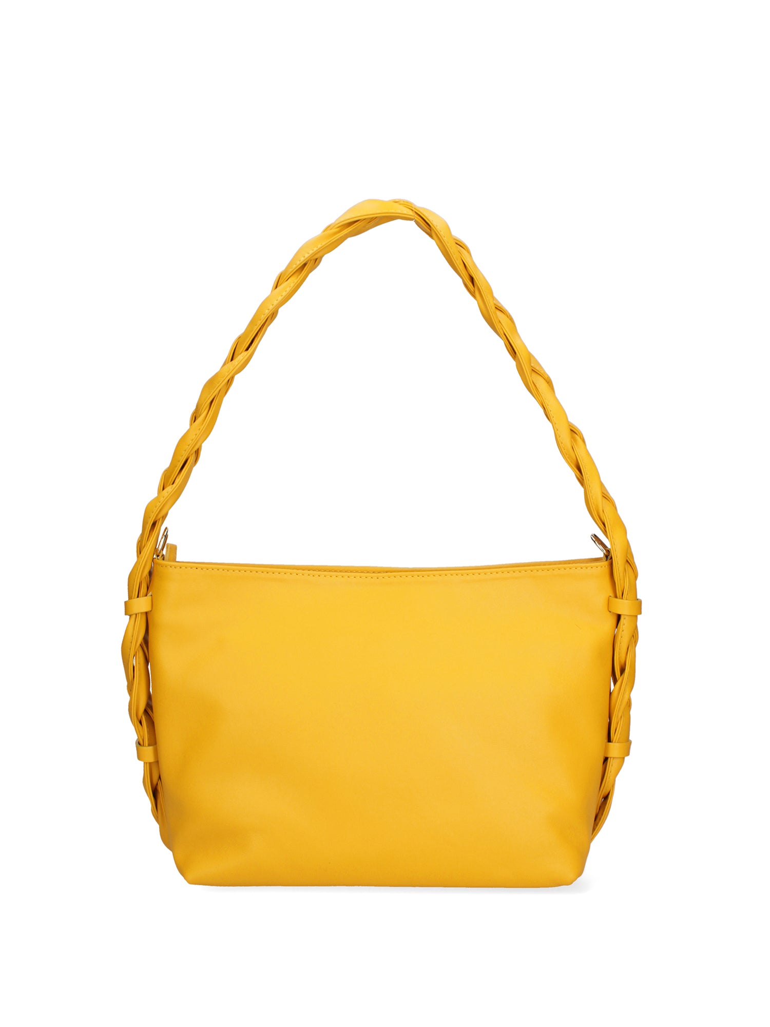 Isara Borsa a spalla da donna Vera pelle 07170-S04 GIALLO Gave Lux