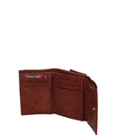Portafoglio uomo in vera pelle Casual IN-1066-T.MORO Sergio Valentini