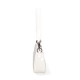 Borsa a spalla unisex Nylon e ecopelle F6716-2-IVORY David Jones