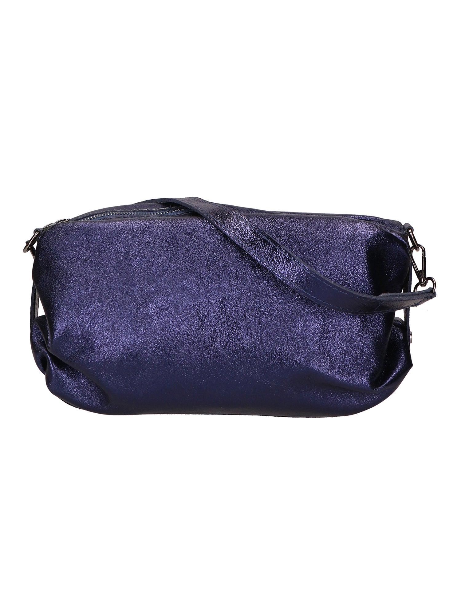 Vanessa Borsa a tracolla da donna Vera pelle 06914-L039 BLU Gave Lux