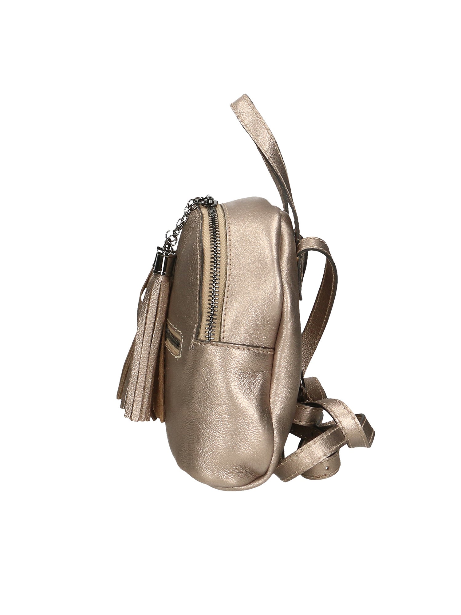 Morgana 188132-BRONZO Zaino da donna in vera pelle Gave Lux