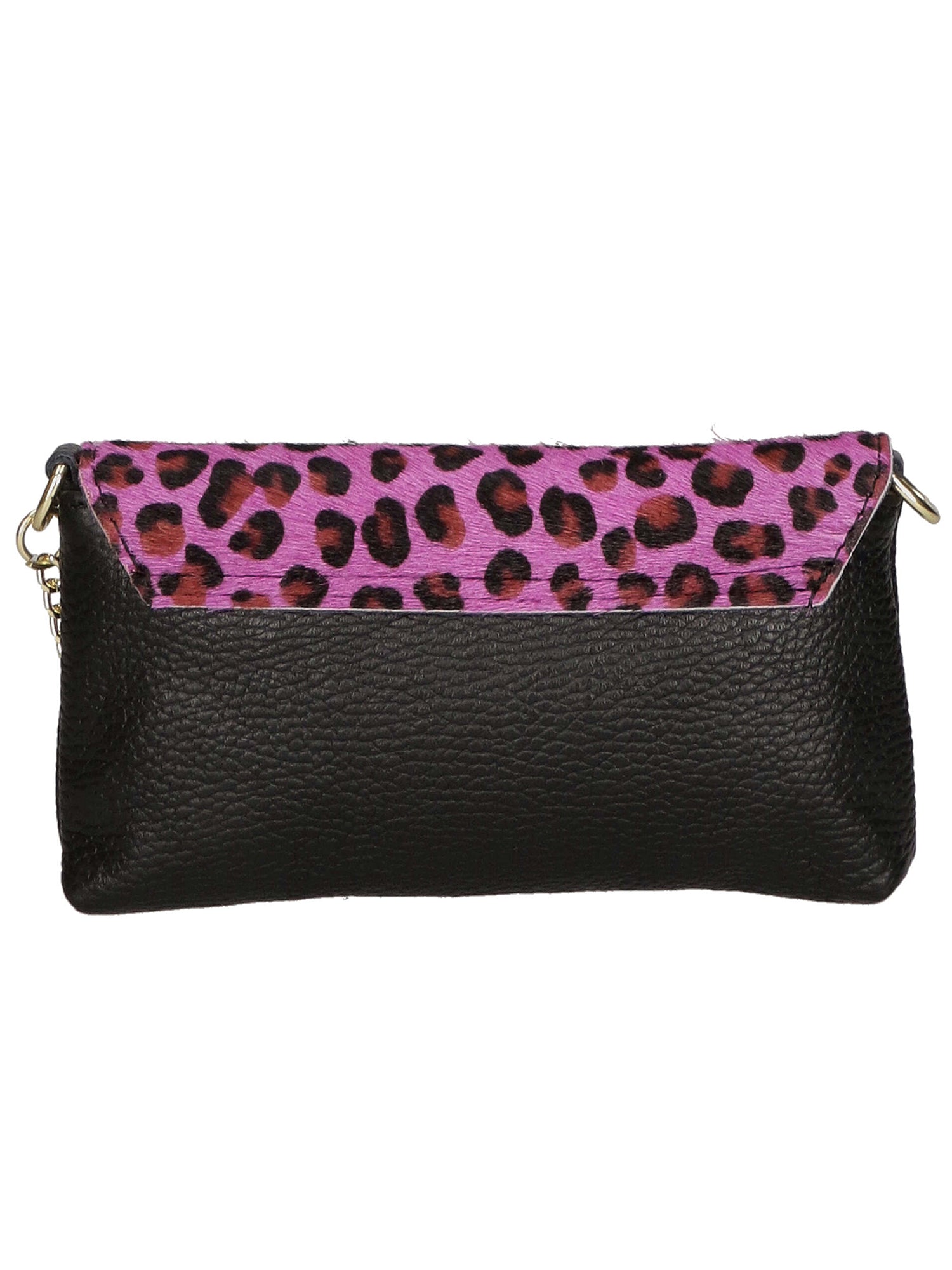 Safira Borsa a mano da donna Vera pelle 04760-LEO P FUXIA Gave Lux