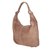 Valeria Borsa a spalla da donna Vera pelle 05280-009 TAUPE SCURO Gave Lux
