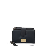 Portafoglio donna in vera pelle Casual LB7702-29-NAVY Laura Biagiotti