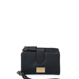 Portafoglio donna in vera pelle Casual LB7702-29-NAVY Laura Biagiotti