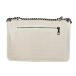 Crystalline Borsa a tracolla da donna Vera pelle 80066-BEIGE Gave Lux