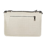 Crystalline Borsa a tracolla da donna Vera pelle 80066-BEIGE Gave Lux