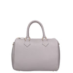 Aralia Borsa a bauletto da donna 100% pelle 5176-D16 GRIGIO GREY Gave Lux