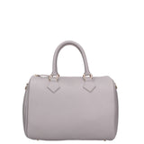 Aralia Borsa a bauletto da donna 100% pelle 5176-D16 GRIGIO GREY Gave Lux