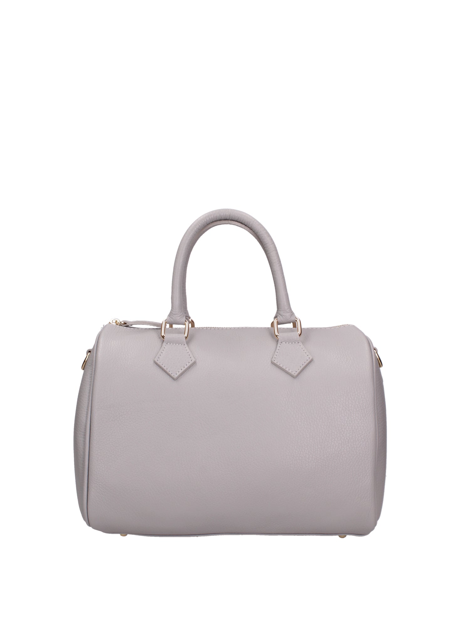 Aralia Borsa a bauletto da donna 100% pelle 5176-D16 GRIGIO GREY Gave Lux