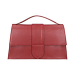 Lina Borsa a mano da donna Vera pelle 06517-VINO Gave Lux