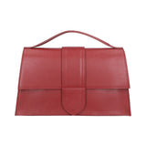 Lina Borsa a mano da donna Vera pelle 06517-VINO Gave Lux