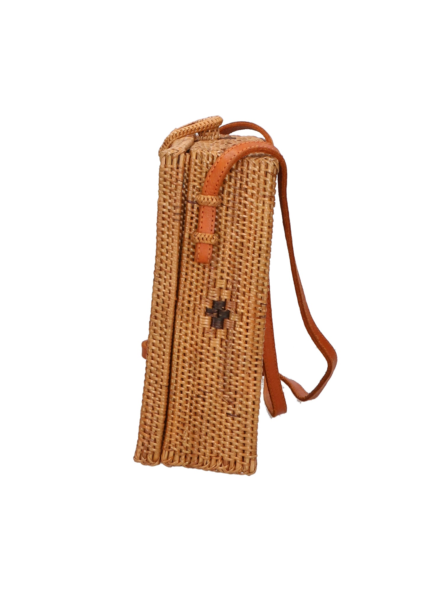 Lara Borsa a tracolla da donna Rattan 88004-MIX Gave Lux