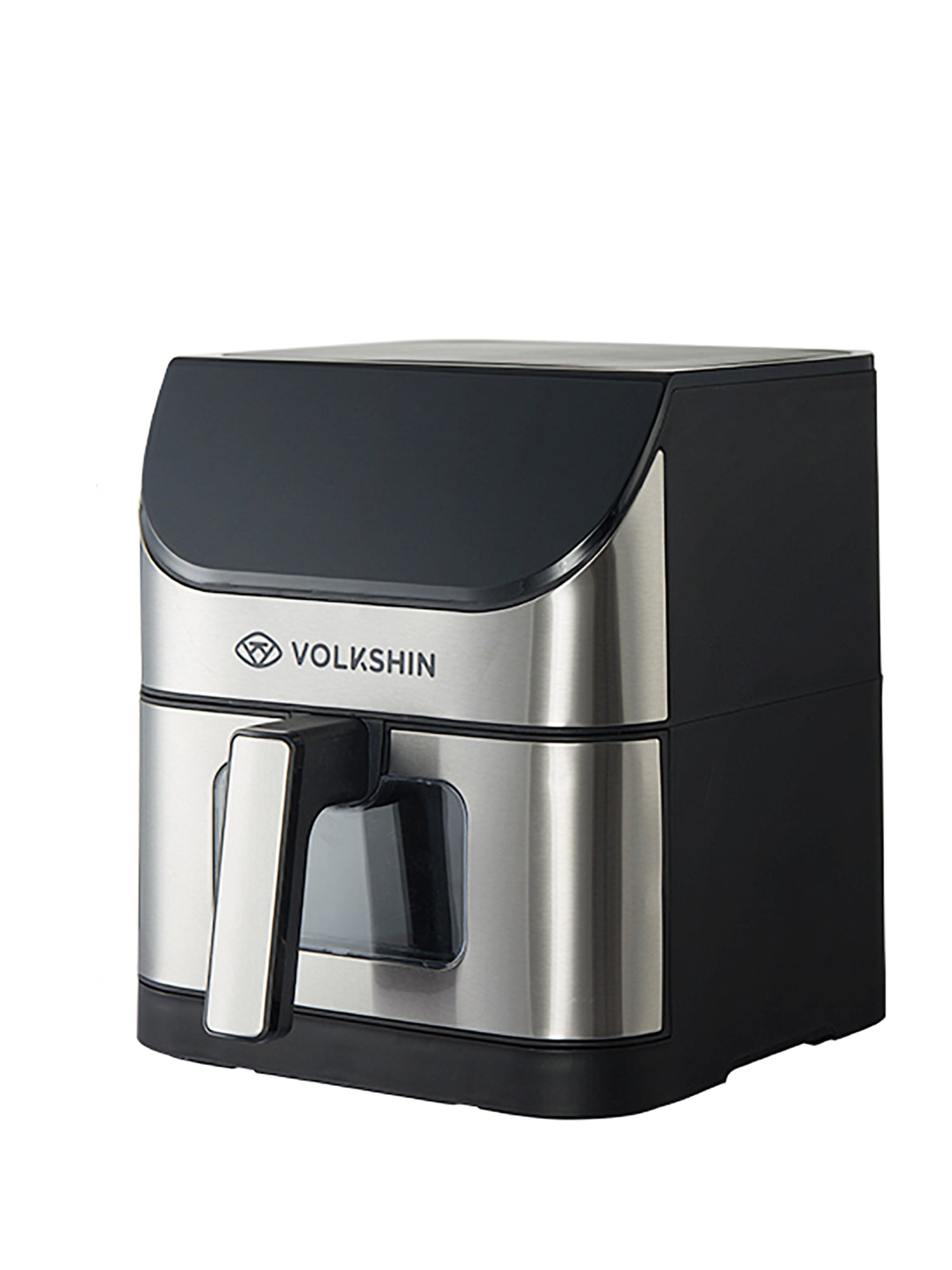 Abs Friggitrice ad Aria Pp Garanzia 24 Mesi RA620DSV-Black Volkshin