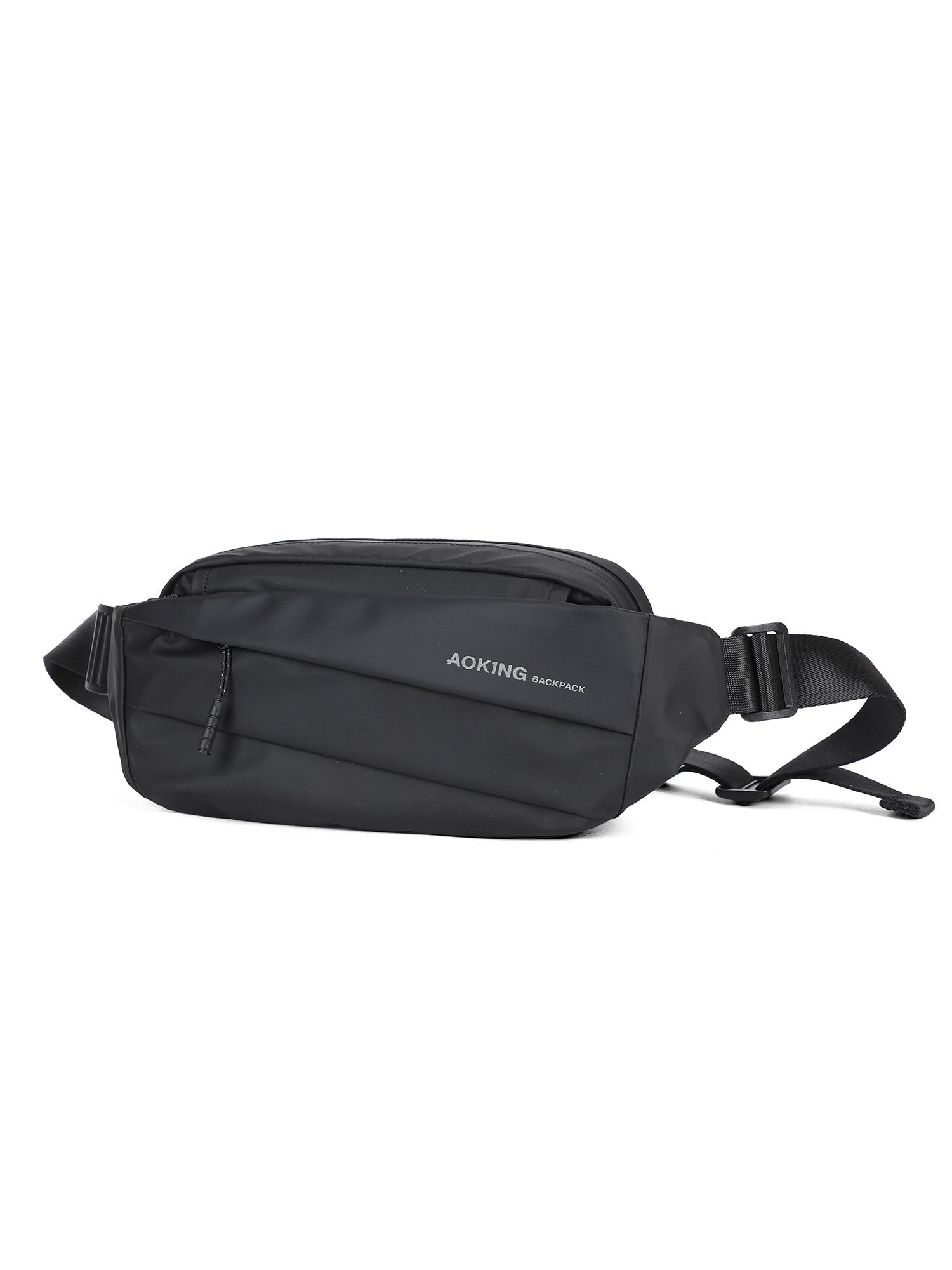 SY4006-5-BLACK Marsupio Unisex Kaelan Elite Aoking