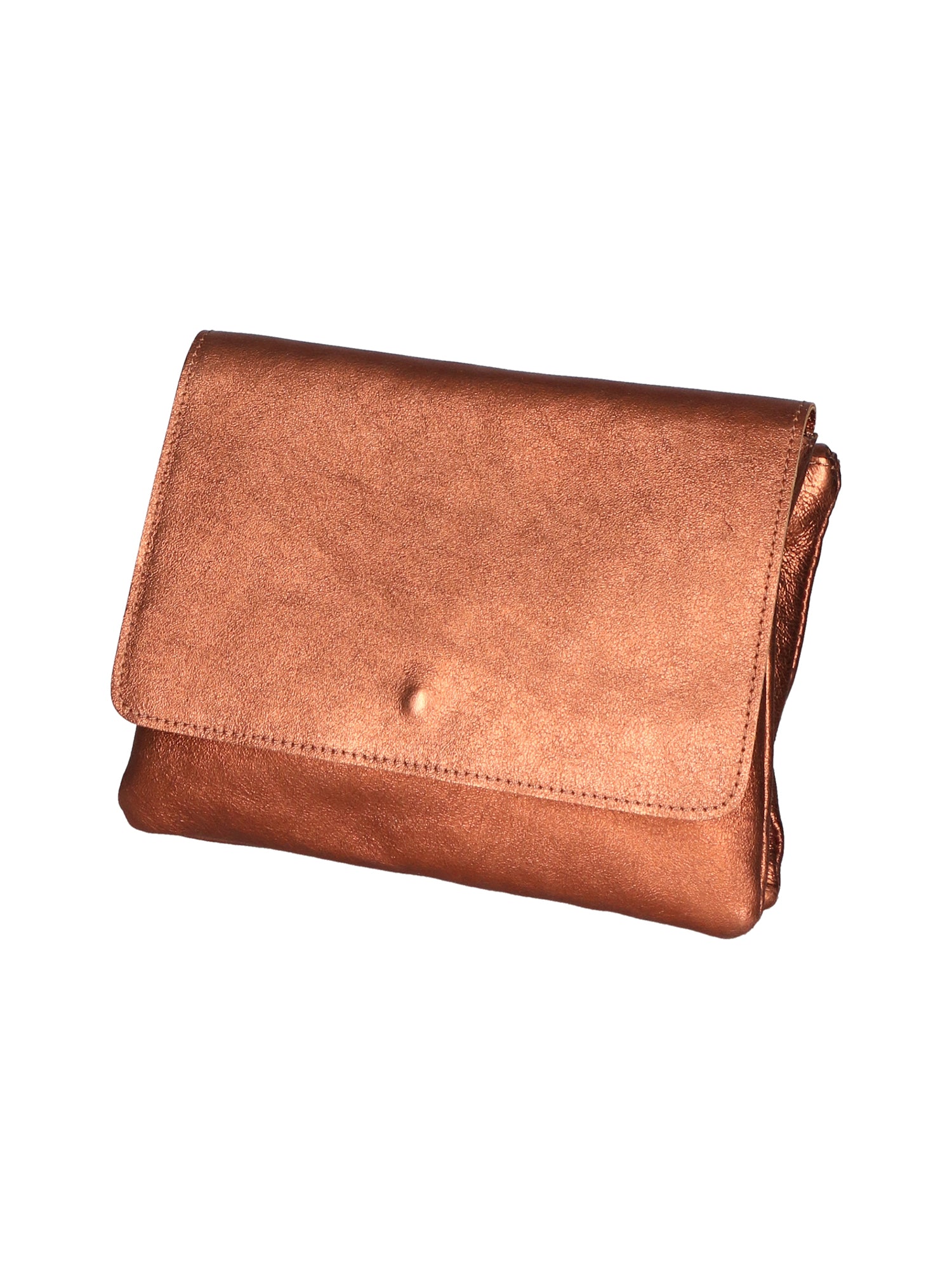 Angelica Pochette da donna Vera pelle 05413-L006 RAME Gave Lux