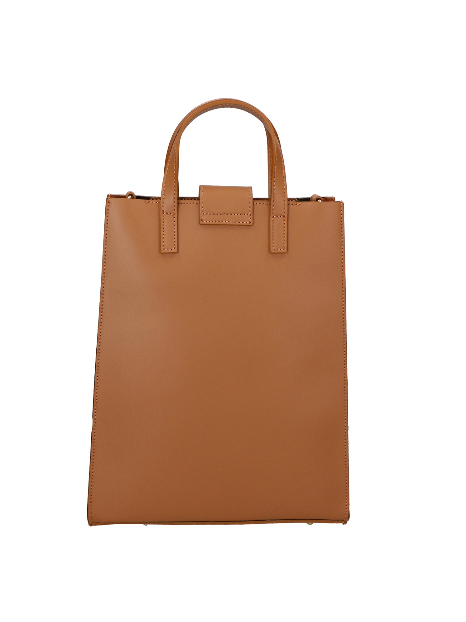 Giuseppina Borsa a mano da donna Vera pelle 05990-L125 CUOIO+06 CUOIO Gave Lux